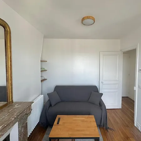 Apartment Bel Parisien Sacre-coeur Vue *