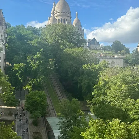 Bel Parisien Sacre-coeur Vue Apartment *