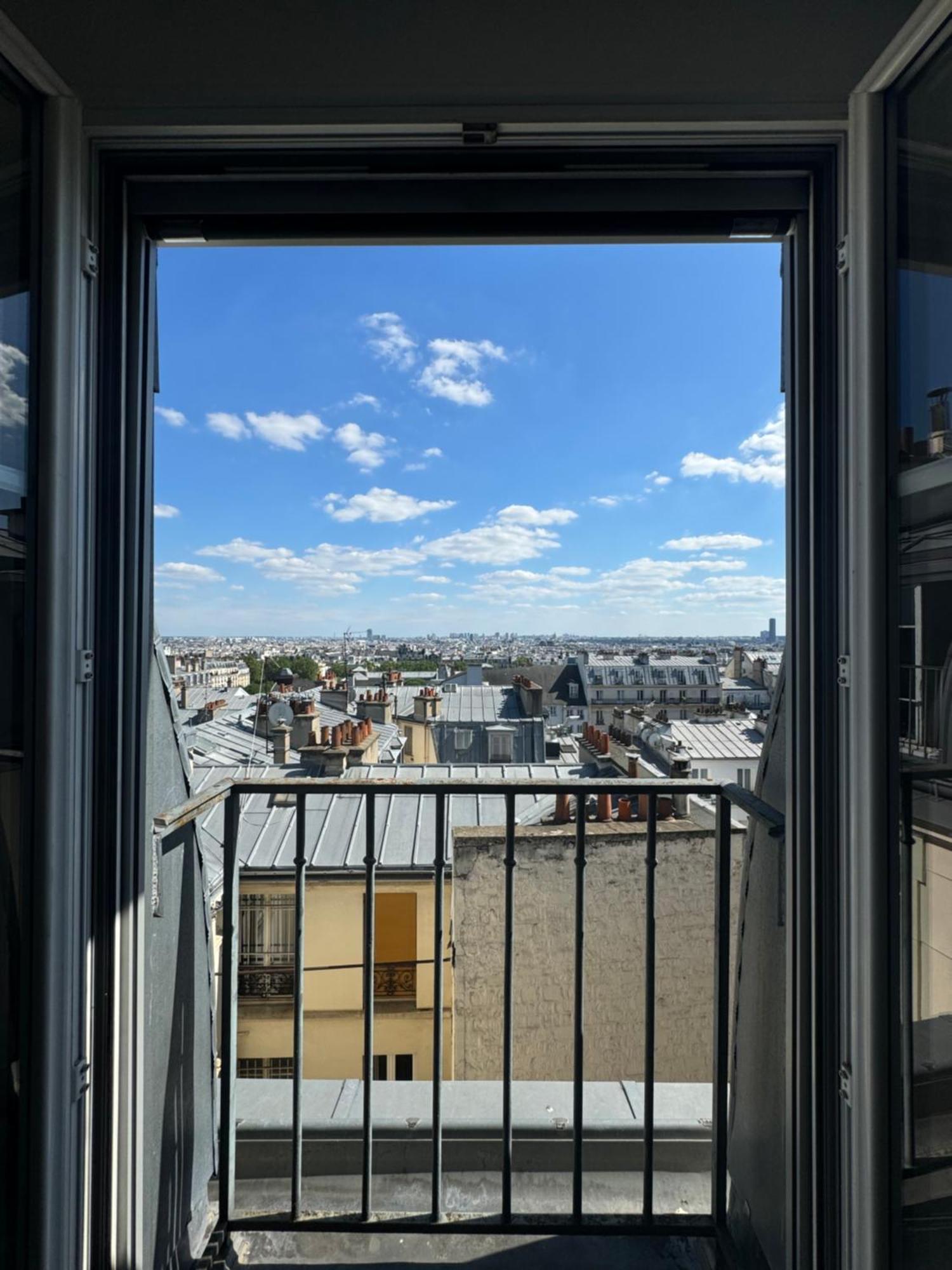 Bel Parisien Sacre-coeur Vue